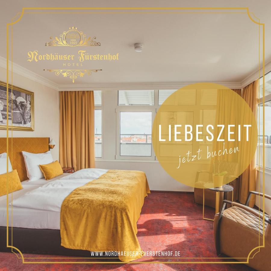 Nordhaeuser Fuerstenhof & Tinysky-Resort Nordhausen Dış mekan fotoğraf