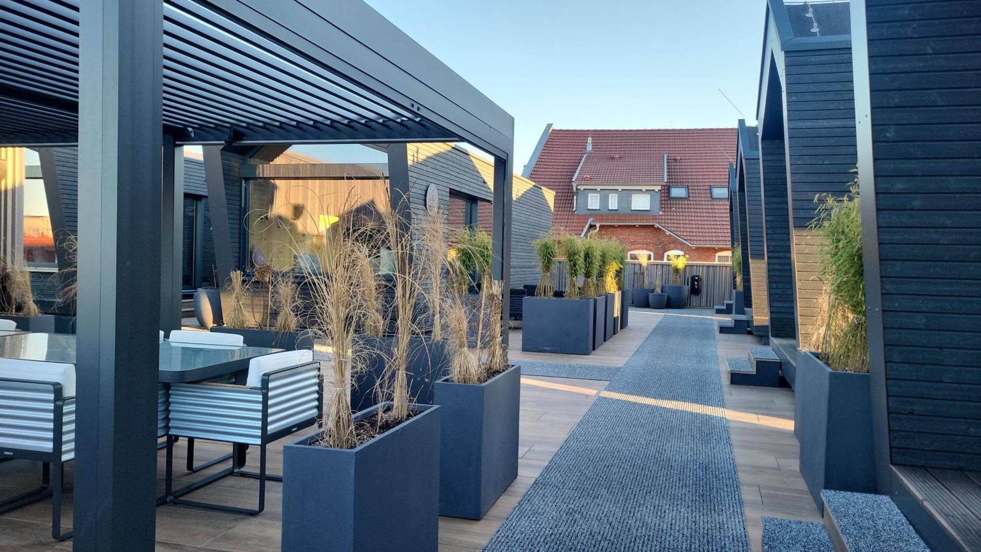 Nordhaeuser Fuerstenhof & Tinysky-Resort Nordhausen Dış mekan fotoğraf