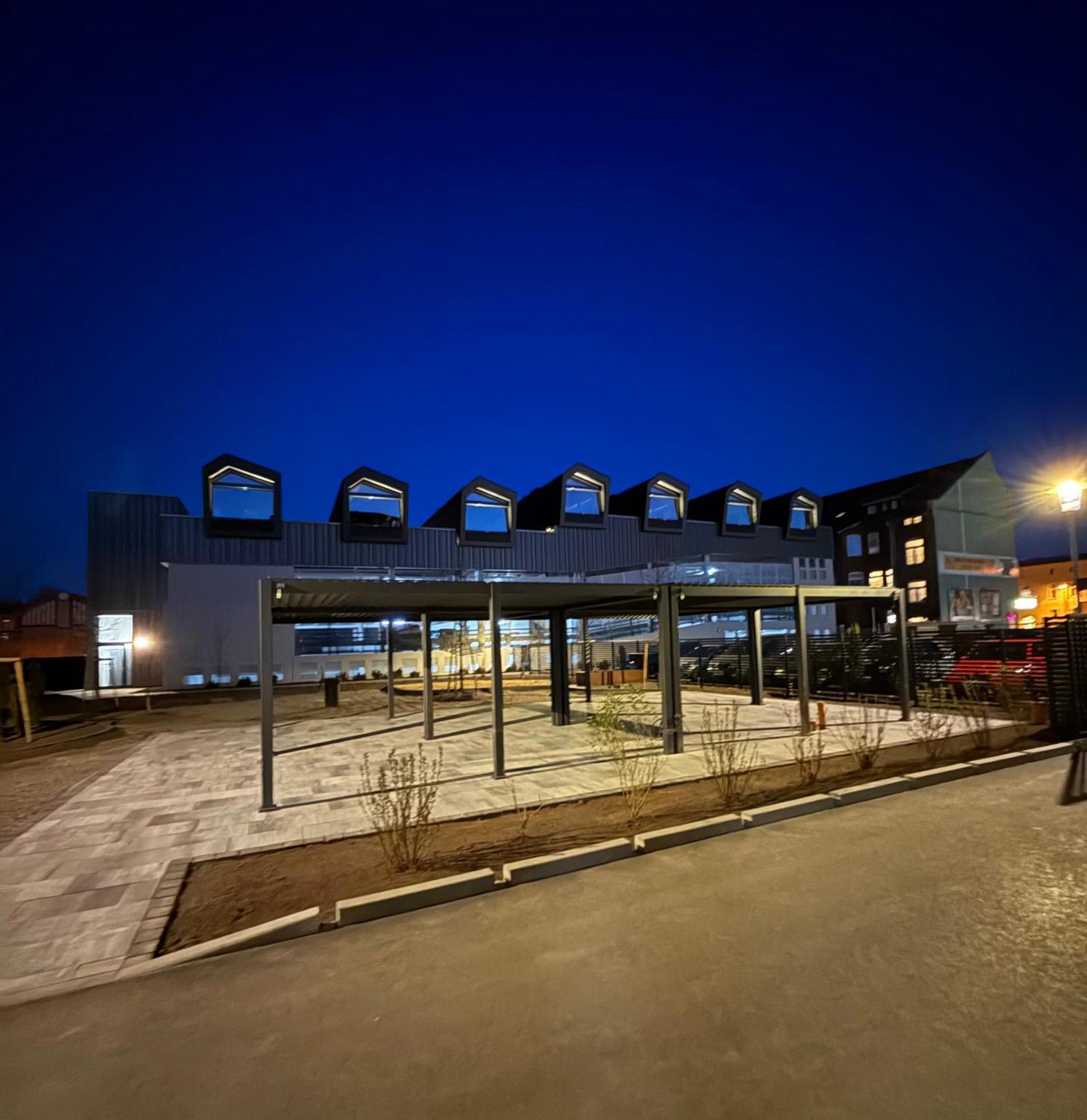Nordhaeuser Fuerstenhof & Tinysky-Resort Nordhausen Dış mekan fotoğraf
